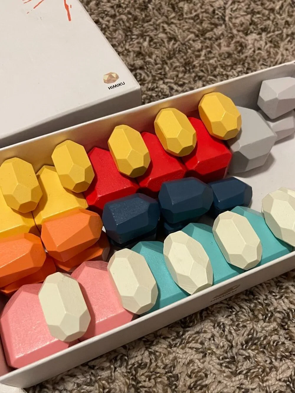 Multicolor Himiku Stacking Blocks